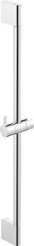 Duravit Brausestange Edelstahl Gebürstet 900x100x70 mm - UV0600004070 UV0600004070 von Duravit