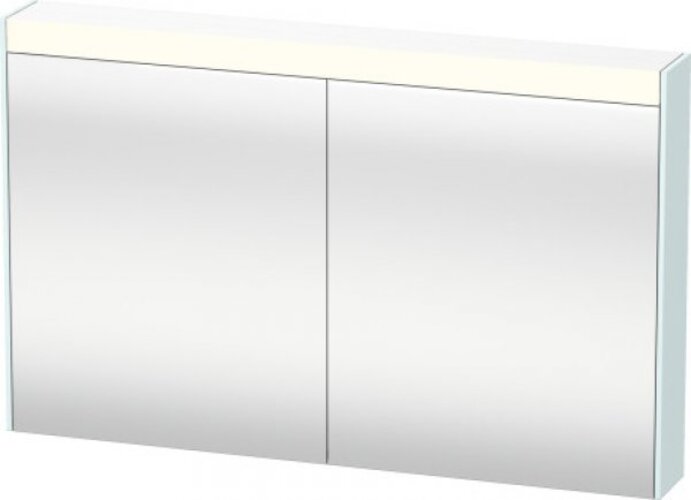 Duravit Brioso Spiegelschrank 122,0 x 14,8 cm mit LED- Beleuchtung, 2 Spiegeltüren, BR710409191 Duravit Brioso Spiegelschrank 122,0 x 14,8 cm mit LED- Beleuchtung, 2 Spiegeltüren, BR710409191 von Duravit