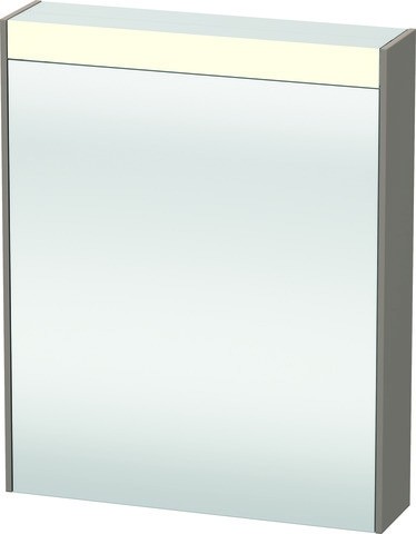 Duravit Brioso Spiegelschrank Basalt 620x148x760 mm - BR7101L43430000 BR7101L43430000 von Duravit