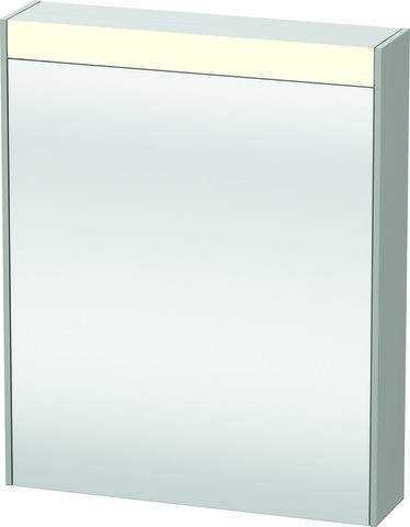 Duravit Brioso Spiegelschrank Betongrau 620x148x760 mm - BR7101L07071000 BR7101L07071000 von Duravit