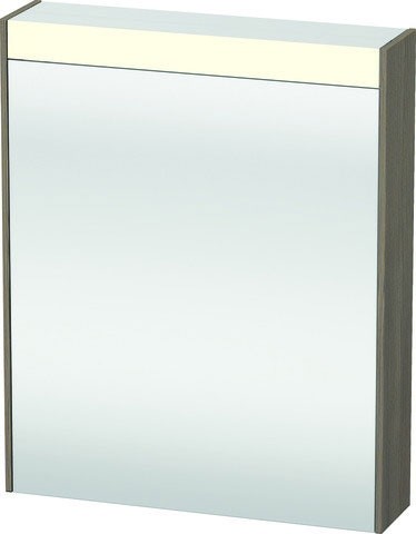 Duravit Brioso Spiegelschrank Eiche Terra 620x148x760 mm - BR7101L35350000 BR7101L35350000 von Duravit