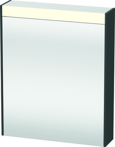 Duravit Brioso Spiegelschrank Graphit 620x148x760 mm - BR7101L49490000 BR7101L49490000 von Duravit