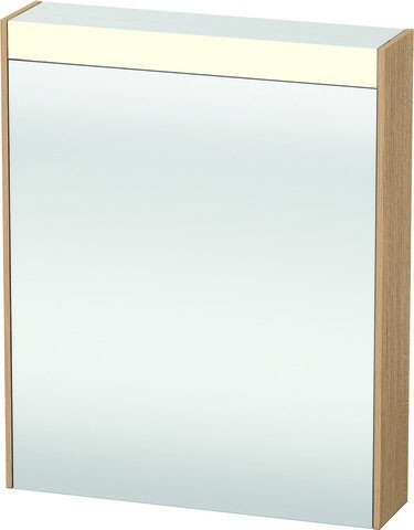 Duravit Brioso Spiegelschrank Natur Eiche 620x148x760 mm - BR7101L30301000 BR7101L30301000 von Duravit