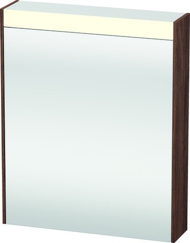 Duravit Brioso Spiegelschrank Nussbaum dunkel 620x148x760 mm - BR7101L21211000 BR7101L21211000 von Duravit