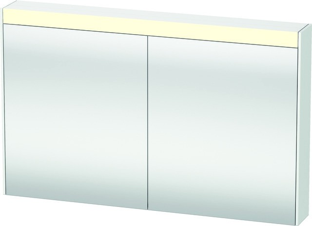 Duravit Brioso Spiegelschrank Weiß 1020x148x760 mm - BR7103018180000 BR7103018180000 von Duravit