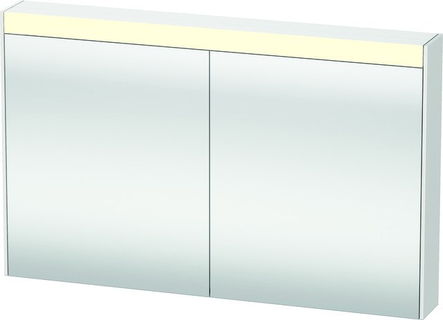 Duravit Brioso Spiegelschrank Weiß 1020x148x760 mm - BR7103022220000 BR7103022220000 von Duravit
