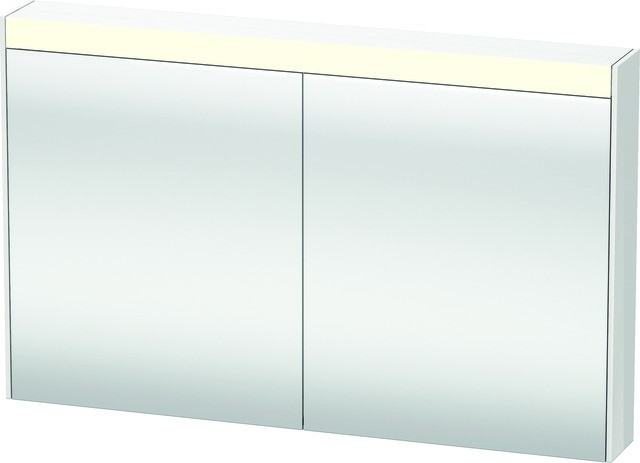 Duravit Brioso Spiegelschrank Weiß 1220x148x760 mm - BR7104022221000 BR7104022221000 von Duravit