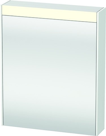 Duravit Brioso Spiegelschrank Weiß 620x148x760 mm - BR7101L18182000 BR7101L18182000 von Duravit