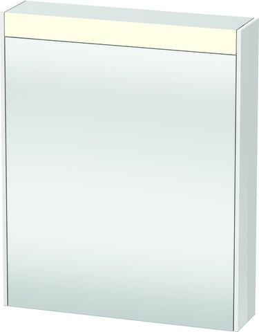 Duravit Brioso Spiegelschrank Weiß 620x148x760 mm - BR7101L22222000 BR7101L22222000 von Duravit