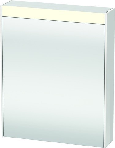 Duravit Brioso Spiegelschrank Weiß 620x148x760 mm - BR7101R22220000 BR7101R22220000 von Duravit