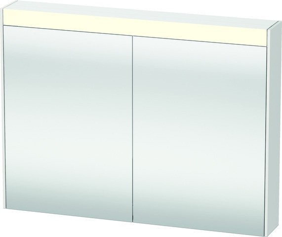 Duravit Brioso Spiegelschrank Weiß 820x148x760 mm - BR7102022220000 BR7102022220000 von Duravit