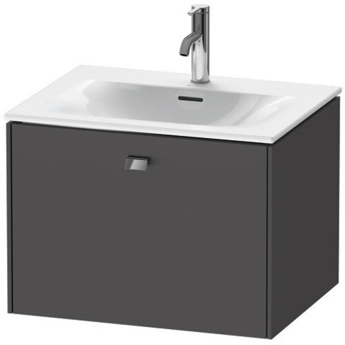 Duravit Brioso Waschtischunterbau wandhängend 62,0 x 47,9 cm, 1 Auszug, für Waschtisch Viu 234463, BR421001049 von Duravit