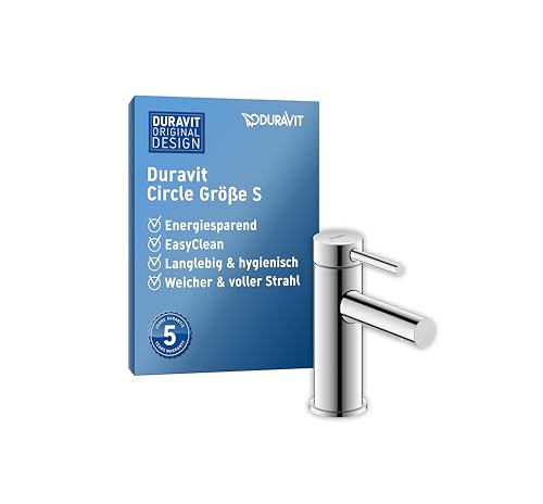 Duravit CE1011002010 Circle Waschtischarmatur, Chrom von Duravit