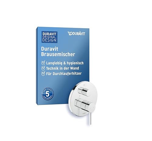 Duravit CE4210012010 Circle Duscharmatur, Chrom von Duravit