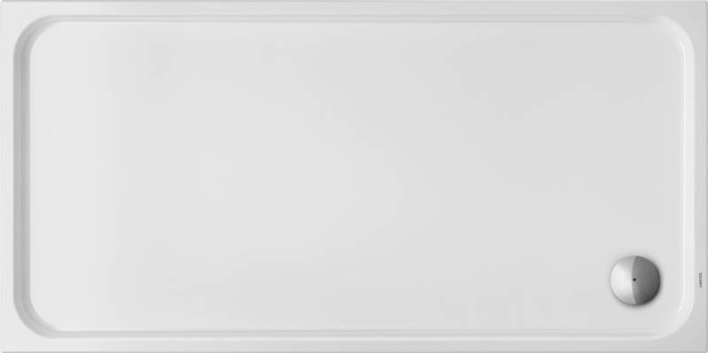 Duravit D-Code Duschwanne, 1800x900mm, Rechteckig, Einbauversion, 720165000000000 von Duravit