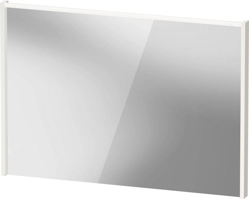 Duravit D-Code Spiegel, LED-Lichtfeld oben, 1000x700mm, externer Lichtschalter notwendig, 7 W, DC7078022220000 von Duravit