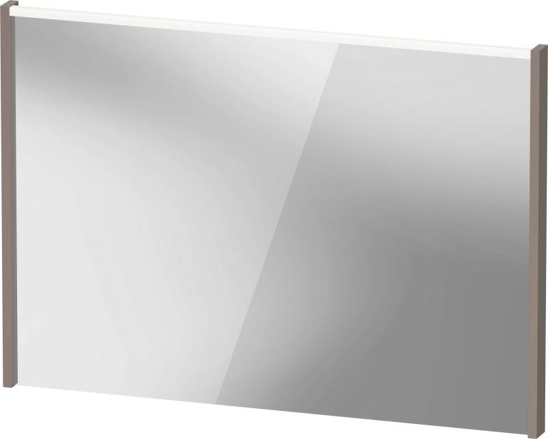 Duravit D-Code Spiegel, LED-Lichtfeld oben, 1000x700mm, externer Lichtschalter notwendig, 7 W, DC7078043430000 von Duravit