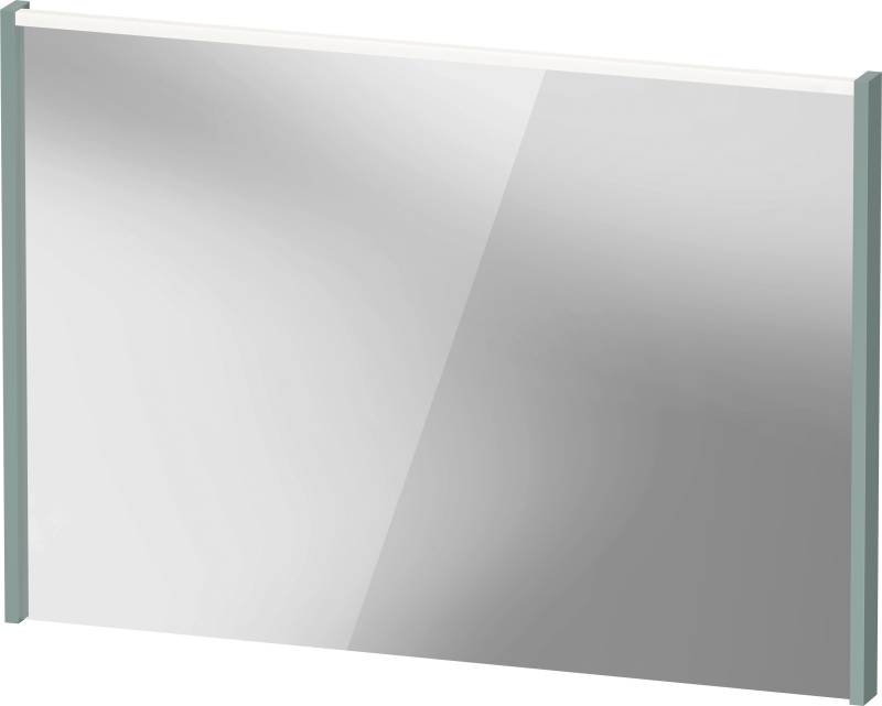 Duravit D-Code Spiegel, LED-Lichtfeld oben, 1000x700mm, externer Lichtschalter notwendig, 7 W, DC70780HGHG0000 von Duravit