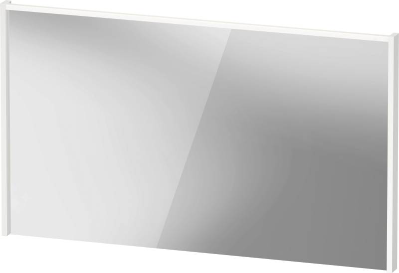 Duravit D-Code Spiegel, LED-Lichtfeld oben, 1200x700mm, externer Lichtschalter notwendig, 9 W, DC7079018180000 von Duravit