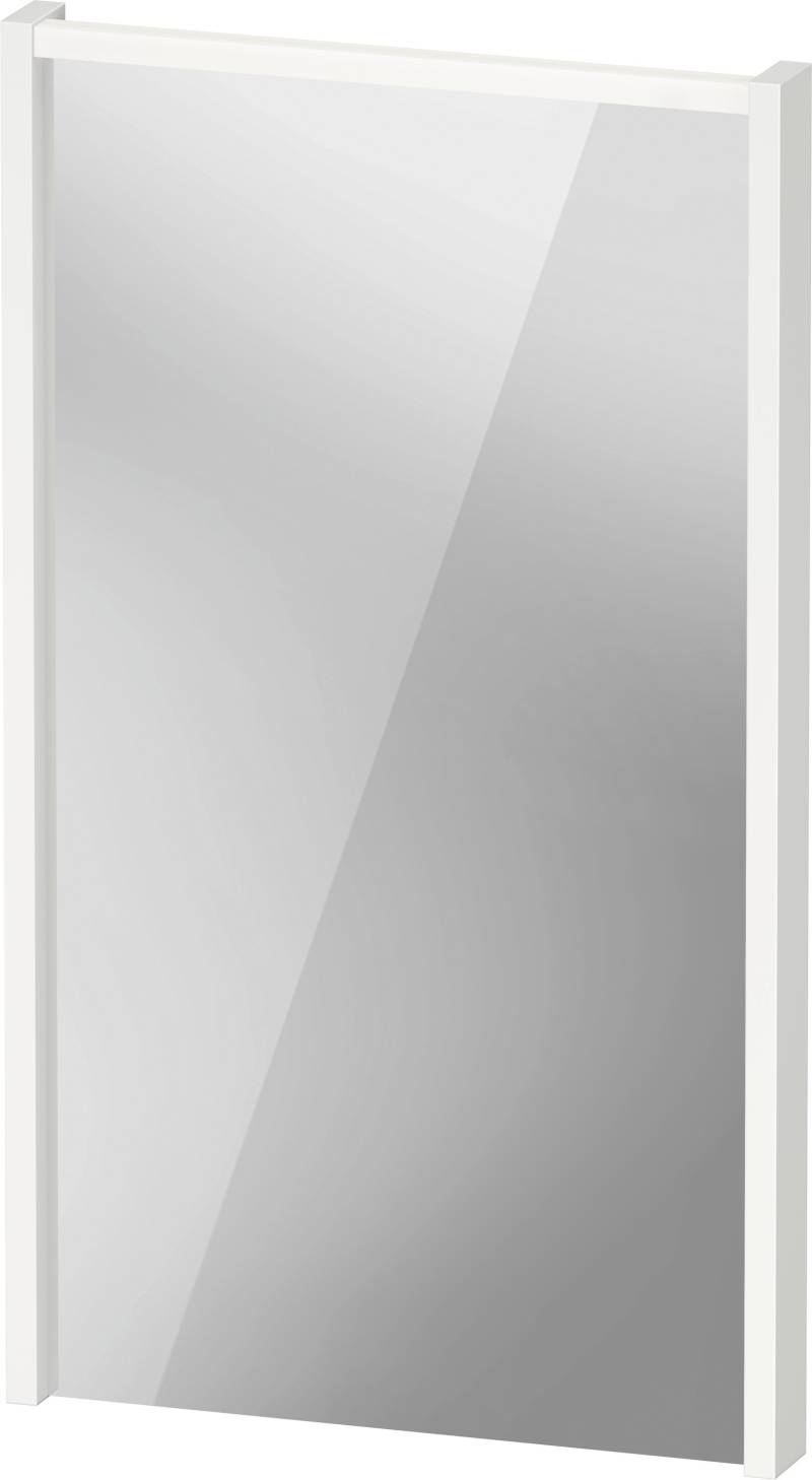 Duravit D-Code Spiegel, LED-Lichtfeld oben, 400x700mm, externer Lichtschalter notwendig, 3 W, DC7075018180000 von Duravit