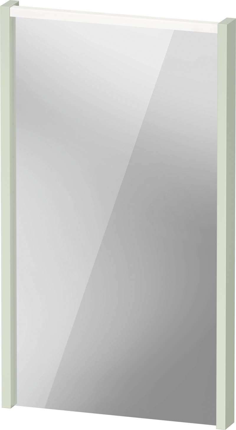 Duravit D-Code Spiegel, LED-Lichtfeld oben, 400x700mm, externer Lichtschalter notwendig, 3 W, DC70750HHHH0000 von Duravit