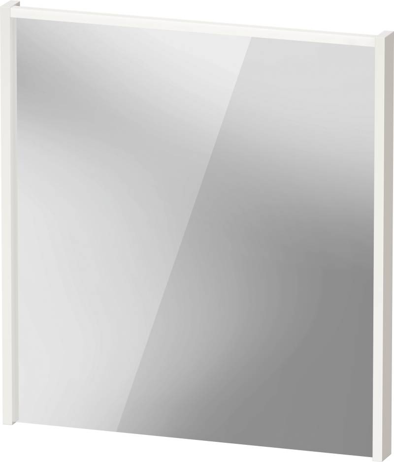Duravit D-Code Spiegel, LED-Lichtfeld oben, 650x700mm, externer Lichtschalter notwendig, 5 W, DC7076022220000 von Duravit