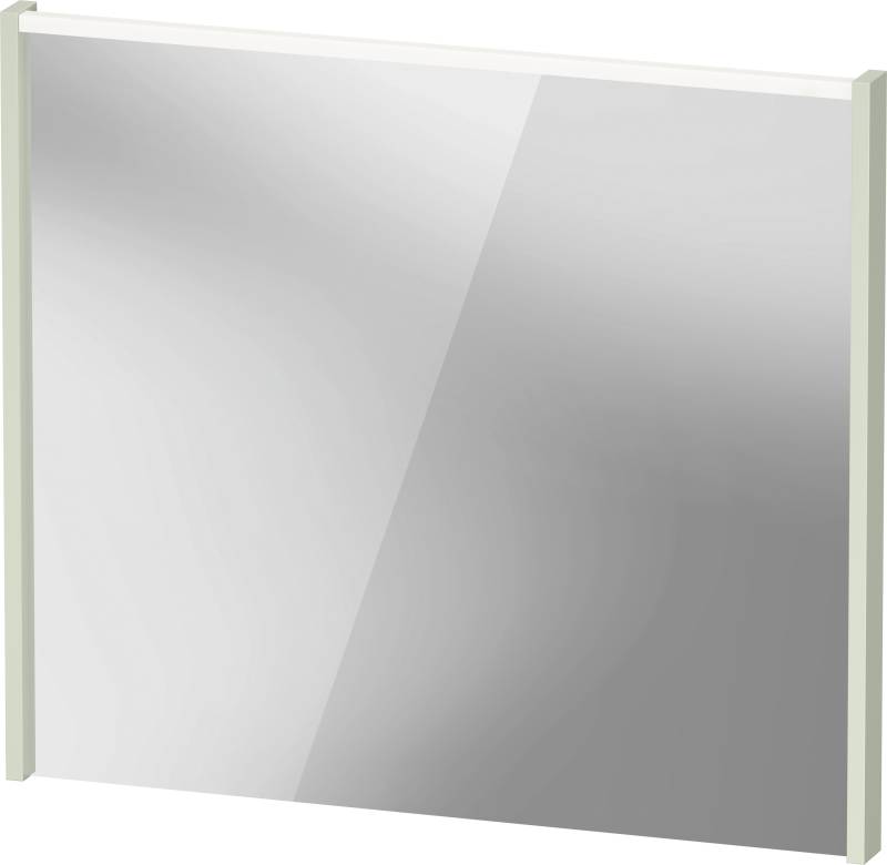 Duravit D-Code Spiegel, LED-Lichtfeld oben, 800x700mm, externer Lichtschalter notwendig, 6 W, DC70770HHHH0000 von Duravit