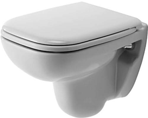 Duravit D-Code WC Compact d-code 355 x 480 weiß von Duravit