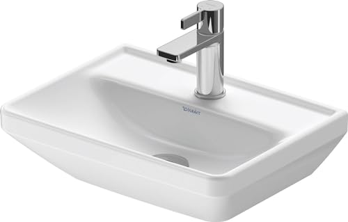 Duravit 073845 D-Neo Handwaschbecken, Weiß, 45 cm x 33,5 cm von Duravit