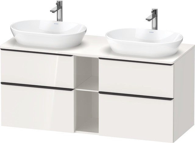 Duravit D-Neo Konsolenwaschtischunterbau wandhängend Natur Eiche Matt 1400x550x664 mm - DE4970B10300 DE4970B10300000 von Duravit