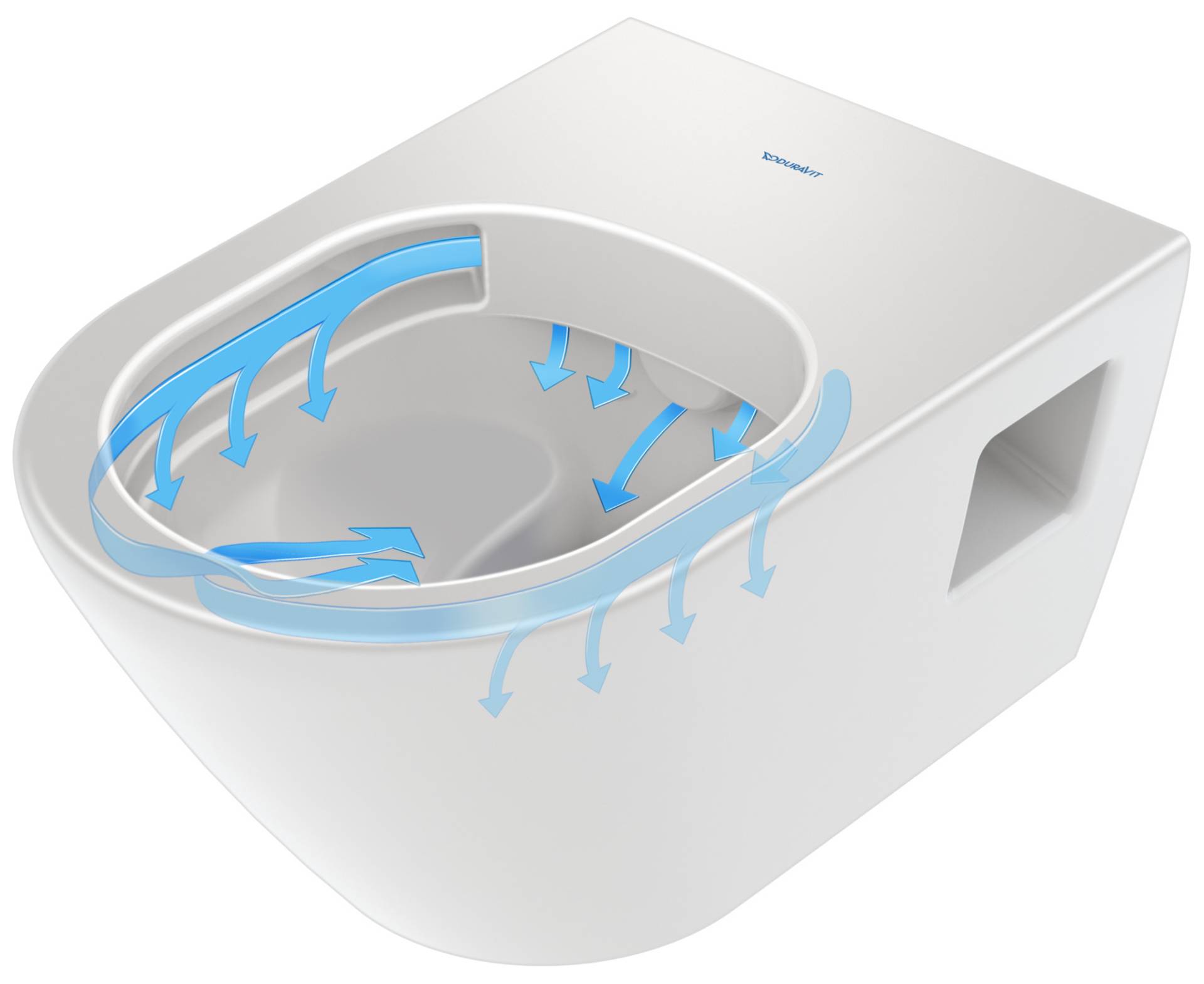 Duravit D-Neo Wand-WC Set, mit Wand-WC, inklusive abnehmbare WC-Sitz, 45780900A1 Duravit D-Neo Wand-WC Set, mit Wand-WC, inklusive abnehmbare WC-Sitz, 45780900A1 von Duravit