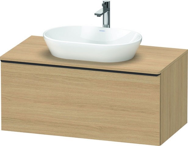 Duravit D-Neo Konsolenwaschtischunterbau wandhängend Natur Eiche Matt 1000x550x459 mm - DE494803030 DE494803030 von Duravit