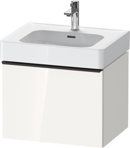 Duravit D-Neo Waschtischunterbau wandhängend Basalt Matt 584x452x440 mm - DE4276004430000 DE4276004430000 von Duravit