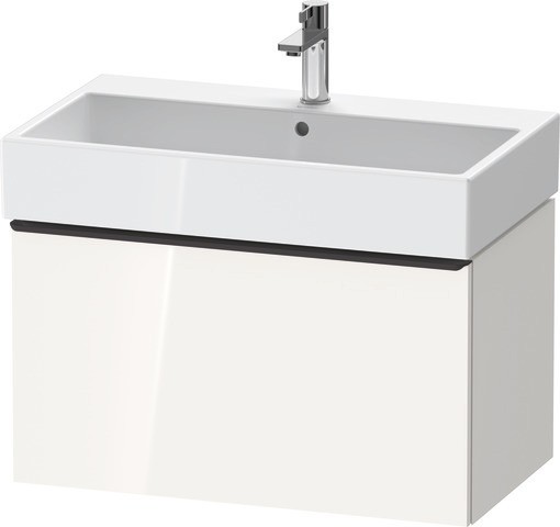 Duravit D-Neo Waschtischunterbau wandhängend Basalt Matt 784x442x440 mm - DE4273010430000 DE4273010430000 von Duravit