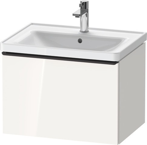 Duravit D-Neo Waschtischunterbau wandhängend Eiche Terra Matt 634x452x440 mm - DE4254070350000 DE4254070350000 von Duravit