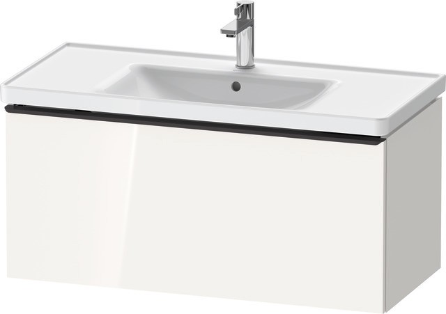 Duravit D-Neo Waschtischunterbau wandhängend Leinen Matt 984x452x440 mm - DE42560BD750000 DE42560BD750000 von Duravit