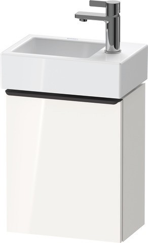 Duravit D-Neo Waschtischunterbau wandhängend Natur Eiche Matt 364x222x440 mm - DE4218L04300000 DE4218L04300000 von Duravit