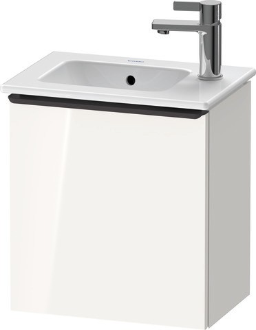 Duravit D-Neo Waschtischunterbau wandhängend Natur Eiche Matt 410x274x440 mm - DE4259R10300000 DE4259R10300000 von Duravit