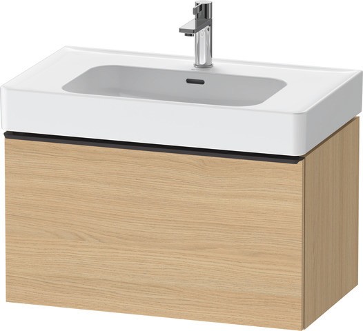 Duravit D-Neo Waschtischunterbau wandhängend Natur Eiche Matt 784x452x440 mm - DE4277030300000 DE4277030300000 von Duravit