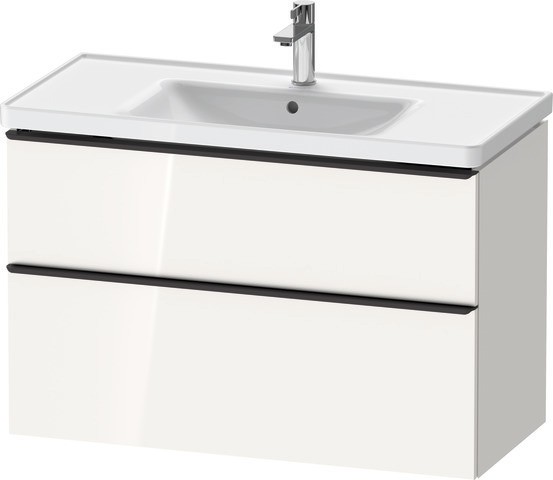 Duravit D-Neo Waschtischunterbau wandhängend Natur Eiche Matt 984x452x625 mm - DE4356070300000 DE4356070300000 von Duravit