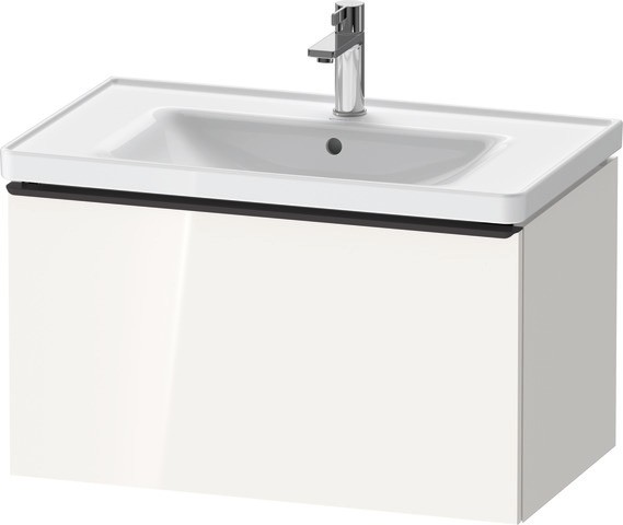 Duravit D-Neo Waschtischunterbau wandhängend Nussbaum dunkel Matt 784x452x440 mm - DE4255034210000 DE4255034210000 von Duravit