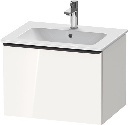 Duravit D-Neo Waschtischunterbau wandhängend Taupe Matt 610x462x440 mm - DE4261010910000 DE4261010910000 von Duravit