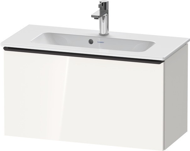 Duravit D-Neo Waschtischunterbau wandhängend Weiß Matt 810x372x440 mm - DE42690BD180000 DE42690BD180000 von Duravit