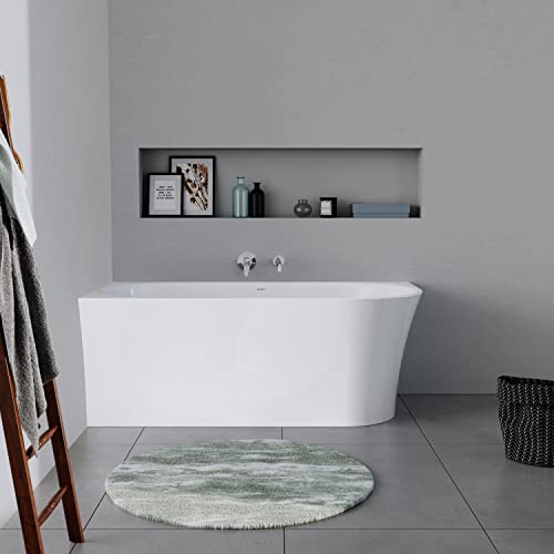 Duravit DuraDelfi Eck-Badewanne (Ecke links), aus Acryl - Größe wählbar, Größen:170 x 80 cm von Duravit