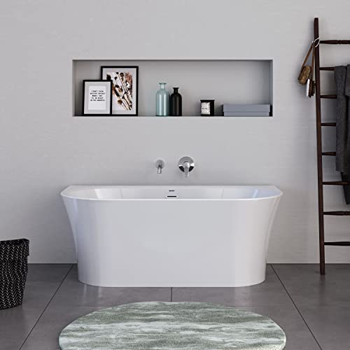 Duravit DuraDelfi Vorwand-Badewanne aus Acryl - Größe wählbar, Größen:170 x 80 cm von Duravit