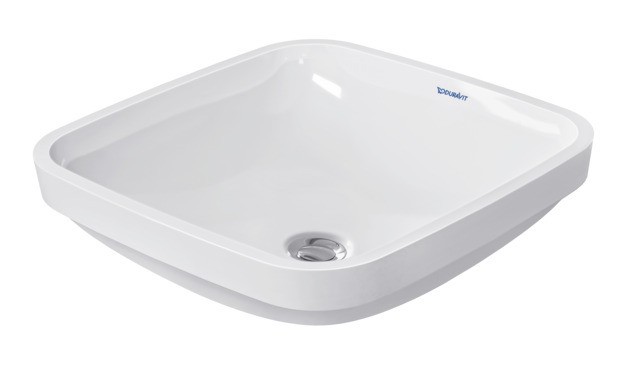 Duravit DuraStyle Einbauwaschtisch Weiß Hochglanz 400 mm - 0373370000 0373370000 von Duravit