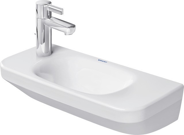 Duravit DuraStyle Handwaschbecken Weiß Hochglanz 500 mm - 0713500000 0713500000 von Duravit