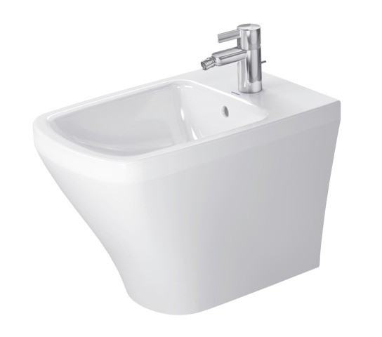 Duravit DuraStyle Stand Bidet Weiß Hochglanz 575 mm - 2284100000 2284100000 von Duravit