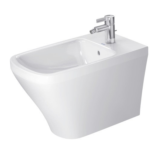 Duravit DuraStyle Stand Bidet Weiß Hochglanz 630 mm - 22831000001 22831000001 von Duravit