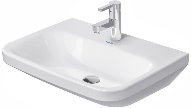 Duravit DuraStyle Waschtisch Weiß Hochglanz 600 mm - 2324600000 2324600000 von Duravit